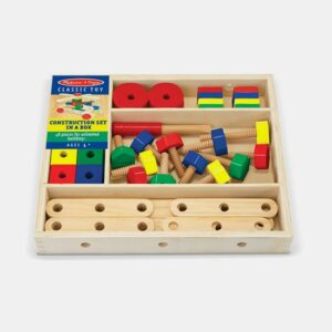 Wooden Train Set With Table