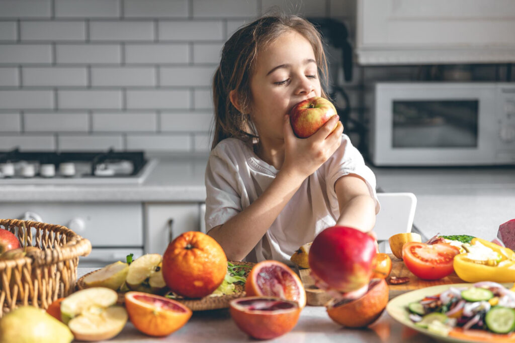 alimentazione sana per i bambini consigli