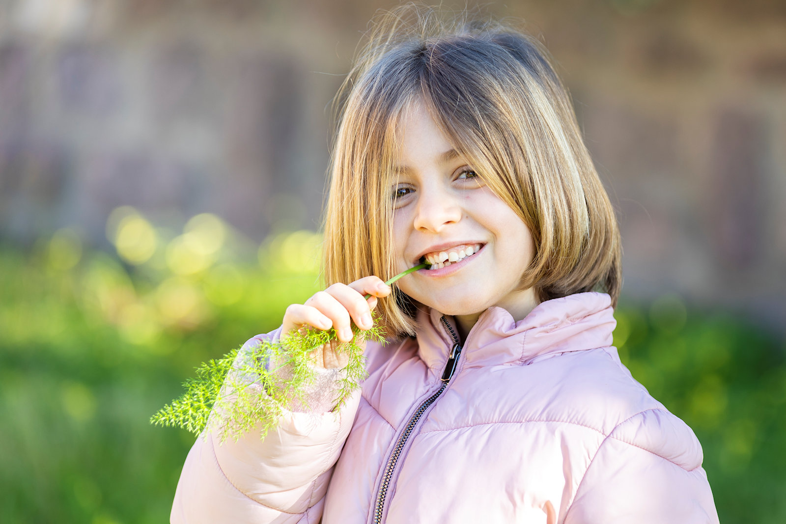 esplorazione della natura benefici per i bambini