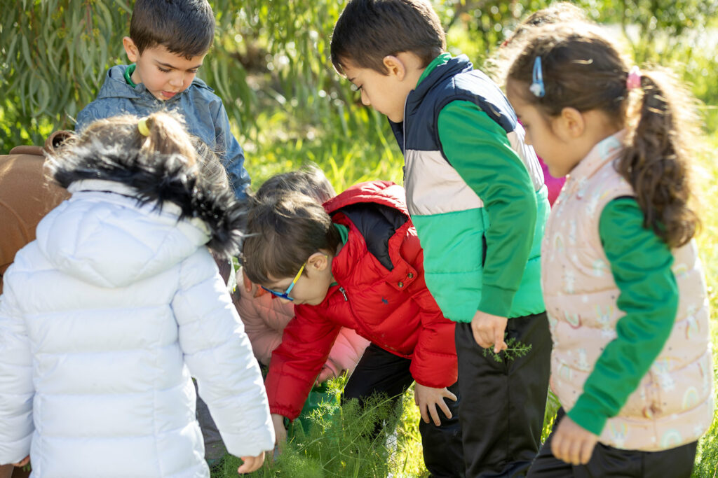 Perché è così importante che i bambini stiano a contatto con la natura?